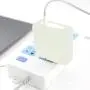 Premium Silicone Charger Cover Compatible with MacBook Pro 13 (Model: A2251/2289/A2338, 2020+), MacBook Pro 13 (Model:A1425/A1502/A1706/A1708/A1989/A2159, 2011-2020) - Fluorescence