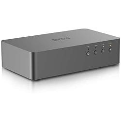 SONCOZ SGD1/LA-QXD1 Digital HiFi Audio Converters (DAC) with XLR Fully Balanced/RCA/Optical Fiber Very Low Noise (LA-QXD1 Gray)