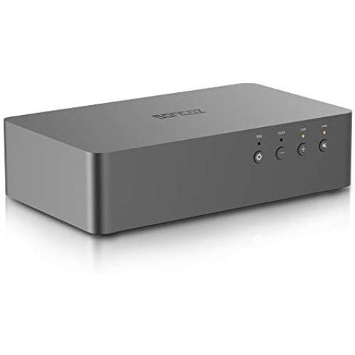 SONCOZ SGD1/LA-QXD1 Digital HiFi Audio Converters (DAC) with XLR Fully Balanced/RCA/Optical Fiber Very Low Noise (LA-QXD1 Gray)