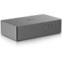 SONCOZ SGD1/LA-QXD1 Digital HiFi Audio Converters (DAC) with XLR Fully Balanced/RCA/Optical Fiber Very Low Noise (LA-QXD1 Gray)