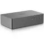 SONCOZ SGD1/LA-QXD1 Digital HiFi Audio Converters (DAC) with XLR Fully Balanced/RCA/Optical Fiber Very Low Noise (LA-QXD1 Gray)