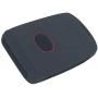 LemSa 2Pcs Soft Silicone Smart Remote Key Fob Cover Case Protector Holder for Mazda 3 CX-30 CX-5 Mazda 6 2019 2020 WAZSKE11D01, Black
