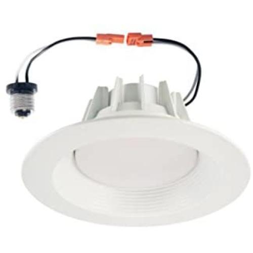 Morris 72628 LED Recessed Lighting Retrofit Kit 8'' 25W 5000K Baffled Bezel