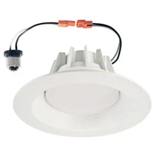 Morris 72628 LED Recessed Lighting Retrofit Kit 8'' 25W 5000K Baffled Bezel