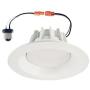 Morris 72628 LED Recessed Lighting Retrofit Kit 8'' 25W 5000K Baffled Bezel