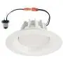 Morris 72628 LED Recessed Lighting Retrofit Kit 8'' 25W 5000K Baffled Bezel