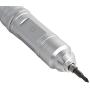 Screwdriver X 1 Rechargeable Low Noise Aviation Aluminium Mini Electric Screwdriver For Dismounting Electronic Products and Home Appliance - (Color: Silver)