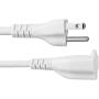 Amazon Basics Extension Cord - 6-Foot, White
