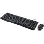 Logitech Media Combo MK200 Full-Size Keyboard and High-Definition Optical Mouse