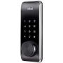 Alfred DB2-B Smart Door Lock Deadbolt Touchscreen Keypad, Pin Code + Key Entry + Bluetooth, Up to 20 Pin Codes (Chrome)