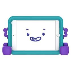 Speck Products Case-E, Fits iPad Mini 4 Case (2019), Case for Kids, Aquamarine Teal/Berrybold Purple