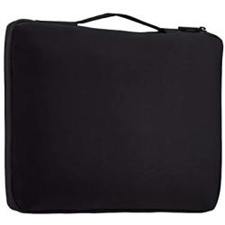 Amazon Basics 11.6'' Professional Laptop Case Sleeve Bag (With Retractable Handle) - Black