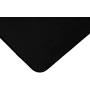 Curve Size Gaming Mouse Pad - Anti Slip Rubber Base - Stitched Edges - Large Desk Mat - 28.5'' x 12.75'' x 0.12'' (Curve, All Black/No Logo)