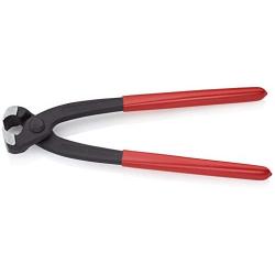 Knipex Tools 10 98 i220 8.75'' Ear Clamp Pliers, Front Jaw Only