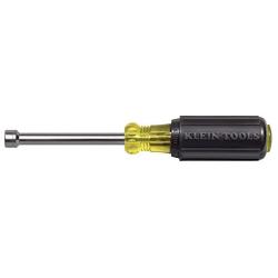 7 mm Cushion Grip Nut Driver with 3-Inch Shaft Klein Tools 630-7MM