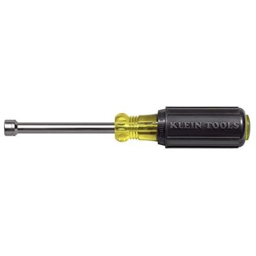 7 mm Cushion Grip Nut Driver with 3-Inch Shaft Klein Tools 630-7MM