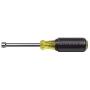 7 mm Cushion Grip Nut Driver with 3-Inch Shaft Klein Tools 630-7MM