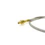 TRI-TRONICS BF-A-36T 0.125 INCH, 3 FEET, Glass, Fiber Optic Cable, Stainless Steel Jacket, Diffuse Mode, BIFURCATED