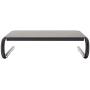 Amazon Basics Metal Computer Monitor Support Stand, Black, 8-Pack