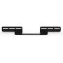 Sonos Beam Wall Mount Bracket, Black, Includes Mounting Hardware Kit to Hang Your Soundbar, Designed in The UK by Soundbass