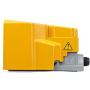 XURUI Heavy Duty Momentary Foot Switch XF-502B, Single Pedal, SPDT, 15A 250V, Cast Aluminium