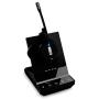 Sennheiser SDW 5016 (507016) Single-Sided Wireless DECT Headset for Desk Phone Softphone/PC& Mobile Phone Connection Dual Microphone Ultra Noise-Canceling, Black, 3 inches
