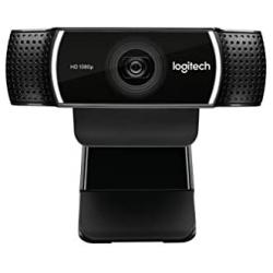 Logitech 1080p Pro Stream Webcam for HD Video Streaming and Recording at 1080p 30FPS