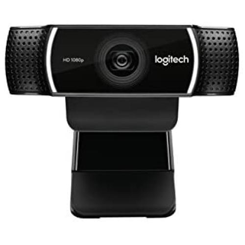 Logitech 1080p Pro Stream Webcam for HD Video Streaming and Recording at 1080p 30FPS