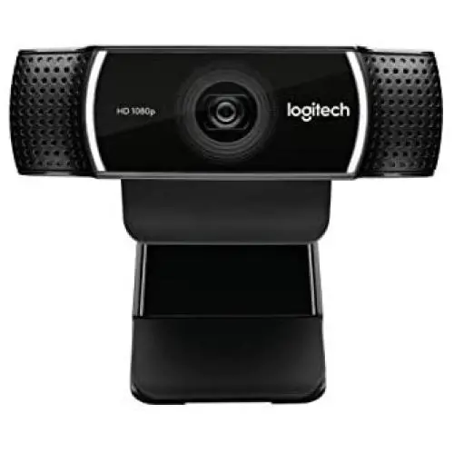 Logitech 1080p Pro Stream Webcam for HD Video Streaming and Recording at 1080p 30FPS