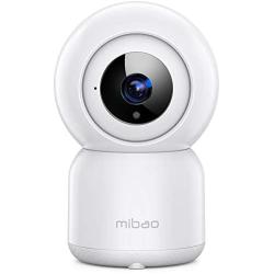 Security Camera for Home Indoor, Mibao 1080P FHD WiFi Camera with Night Vision, Motion Detection, 2-Way Audio,Compatible with Android/iOS, Works with Alexa