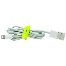 Nite Ize Original Gear Tie, Reusable Rubber Twist Tie, 3-Inch, Assorted Colors, 24 Count Pro Pack, Made in the USA