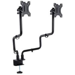 Allsop Monitor Arm Dual Black