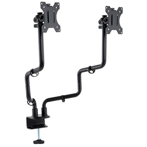 Allsop Monitor Arm Dual Black