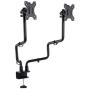Allsop Monitor Arm Dual Black