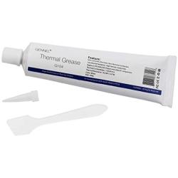 GENNEL 100Gram Tube White Thermal Grease Paste Silicone Compound for PC CPU GPU LED Cooling