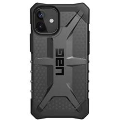 URBAN ARMOR GEAR UAG Designed for iPhone 12 Mini Case [5.4-inch Screen] Rugged Lightweight Slim Shockproof Transparent Plasma Protective Cover, Ash