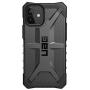 URBAN ARMOR GEAR UAG Designed for iPhone 12 Mini Case [5.4-inch Screen] Rugged Lightweight Slim Shockproof Transparent Plasma Protective Cover, Ash