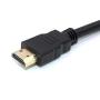 HDMI Splitter Adapter Cable - HDMI Splitter 1 in 2 Out/HDMI Male to Dual HDMI Female 1 to 2 Way for HDMI HD, LED, LCD, TV, Support Two TVs at The Same Time