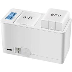 Feirsh Battery and Charger Station Gift for Arlo, Dual Rechargeable Batteries and Charging Station Compatible for Arlo Pro/Pro 2/Go Camera (No Batteries)