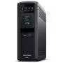 CyberPower CP1500PFCLCD PFC Sinewave UPS System, 1500VA/1000W, 12 Outlets, AVR, Mini Tower Black