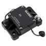 GLOSO E97 Auto Reset 60A Surfacce Mount Waterproof IP67 Marine Automotive Truck Hi-Amp Circuit Breaker (60A)