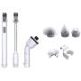 Scrubtastic Electric Power Shower Tile Scrubber - Rechargeable Cleaning Wand - Measures 36'' Long