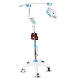Mobile Digital Display Teeth Bleaching Whitening Machine Touch Screen Bleaching Accelerator LED Light Lamp 110V