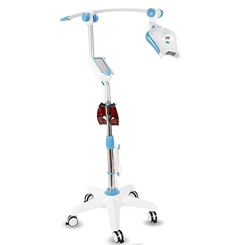 Mobile Digital Display Teeth Bleaching Whitening Machine Touch Screen Bleaching Accelerator LED Light Lamp 110V