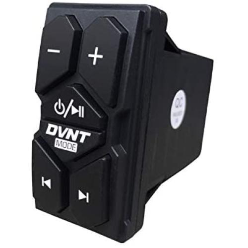 Waterproof UTV Powersports Accessories - Universal Rocker Switch Bluetooth Receiver Audio Controller with AUX Input – UTV-BTRS