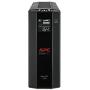 APC UPS, 1500VA UPS Battery Backup & Surge Protector, BX1500M Backup Battery, AVR, Dataline Protection and LCD Display, Back-UPS Pro Uninterruptible Power Supply