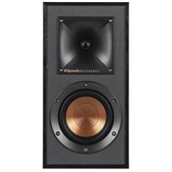 Klipsch R-41M Powerful Detailed Bookshelf Home Speaker Set of 2 Black