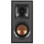 Klipsch R-41M Powerful Detailed Bookshelf Home Speaker Set of 2 Black