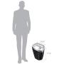 Fellowes Powershred W11C, 11-Sheet Cross-cut Paper and Credit Card Shredder with Safety Lock