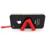 NEET 36 inch Cord Organizers, Cable Management Sleeve, Power Wire Cover Strip, Cord Hider Ties, Cloth Cord Cover, Zippered Cord Wrap Keeper, USB Charging Wire Protector, Red